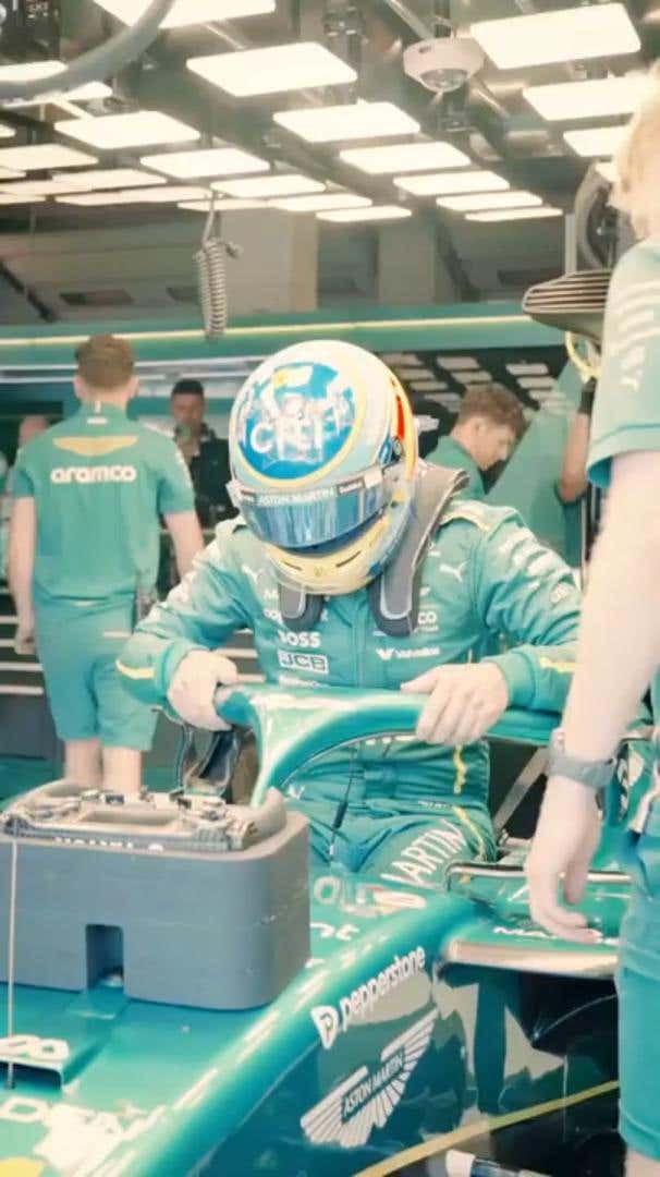 Otra pole de Oscar Piastri y otro milagro de Fernando Alonso, que firma un brillante quinto; Carlos Sainz, sexto, por una milésima